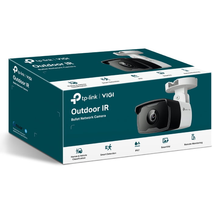 TP-Link VIGI C340I 2.8mm Cámara Bala 4MP TP-Link VIGI C340I 2.8mm Cámara Bala 4MP